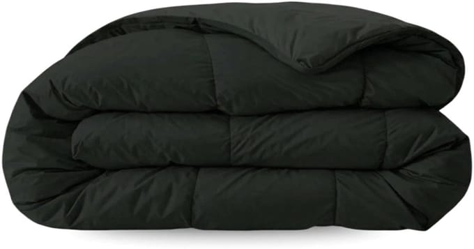 Zelesta Comfort Uni Zomerdekbed - Zwart 200x200cm