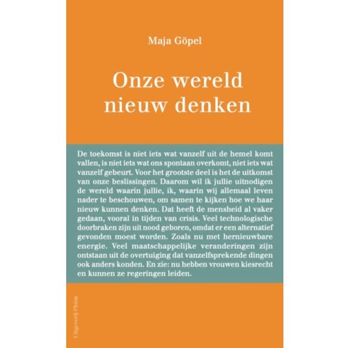 Onze Wereld Nieuw Denken - Maja Göpel