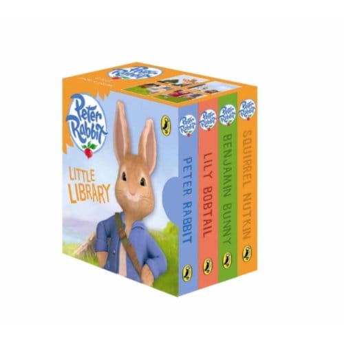 Peter Rabbit Animation: Little Library - Bp Animation - Beatrix Potter