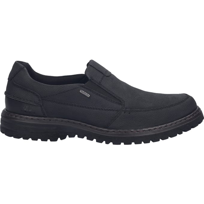JOSEF SEIBEL Heren Slipper Erroll 60 in zwart