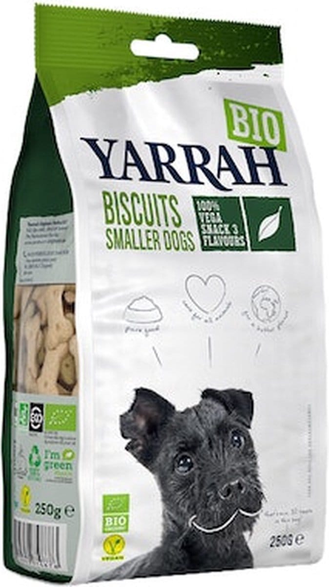 Yarrah - Vega Multi Hondenkoekjes Bio - 2 x 250 g