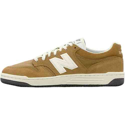 New Balance U480 Unisex Sneakers - Stucco / Sea Salt