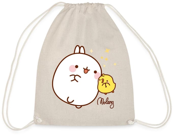 Molang Piu Piu Met Sterren Gymtas
