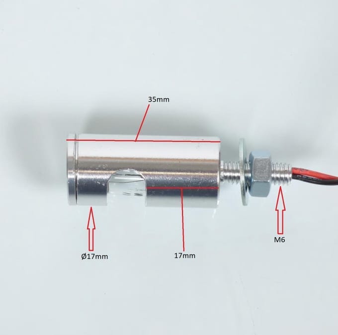 Gekke plaatverlichting voor auto rond grijs / 12v 3,3w nieuw