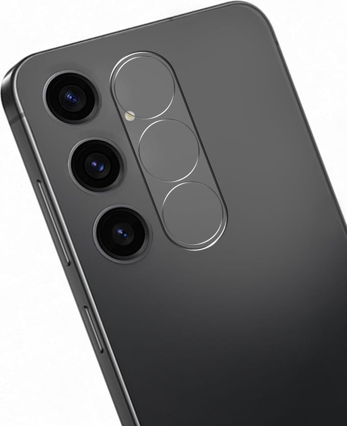 Camera Lens Protector Geschikt voor Samsung Galaxy S24 Plus - Extra Sterk - Camera Screenprotector Beschermglas - Gehard Glas - Tempered Glass - Screen Protector
