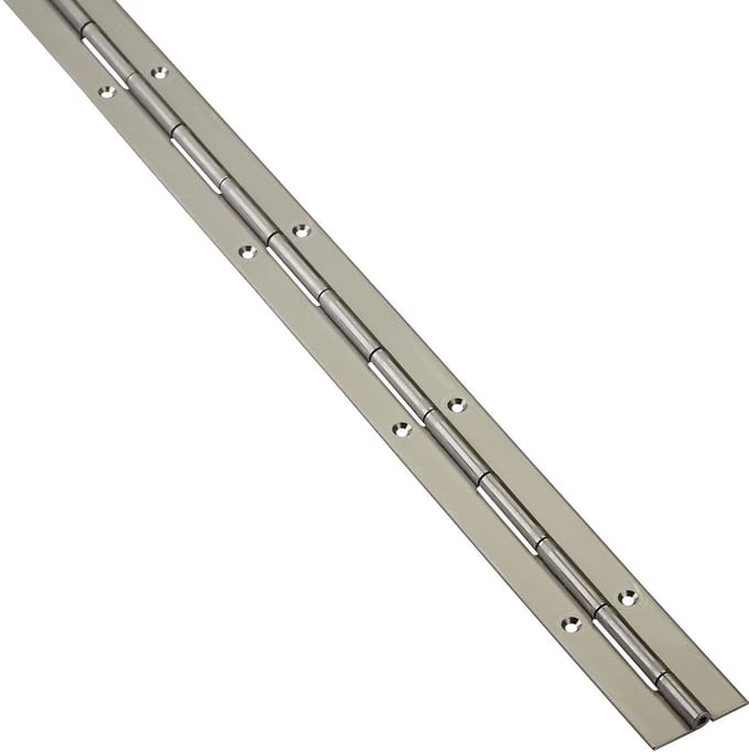 Pianoscharnier 1000 x 32 x 1,5 mm RVS mat Deurscharnier van SOTECH