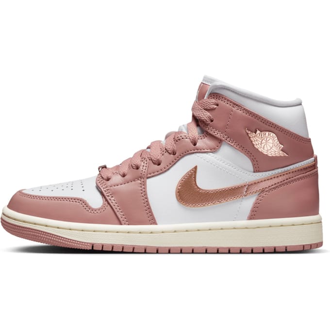Air Jordan 1 Mid SE Red Stardust (W)