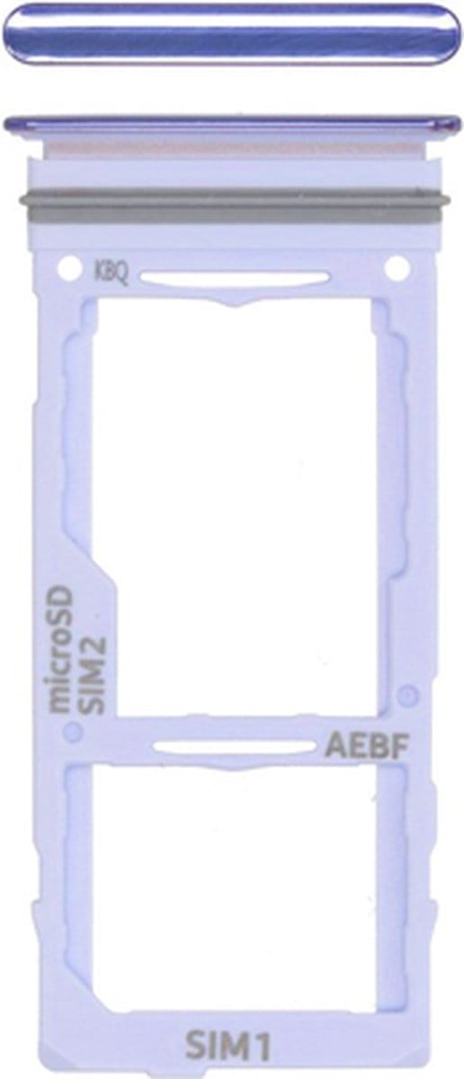 For Samsung Galaxy A72 / A52 / A52s Sim Card Tray (White)