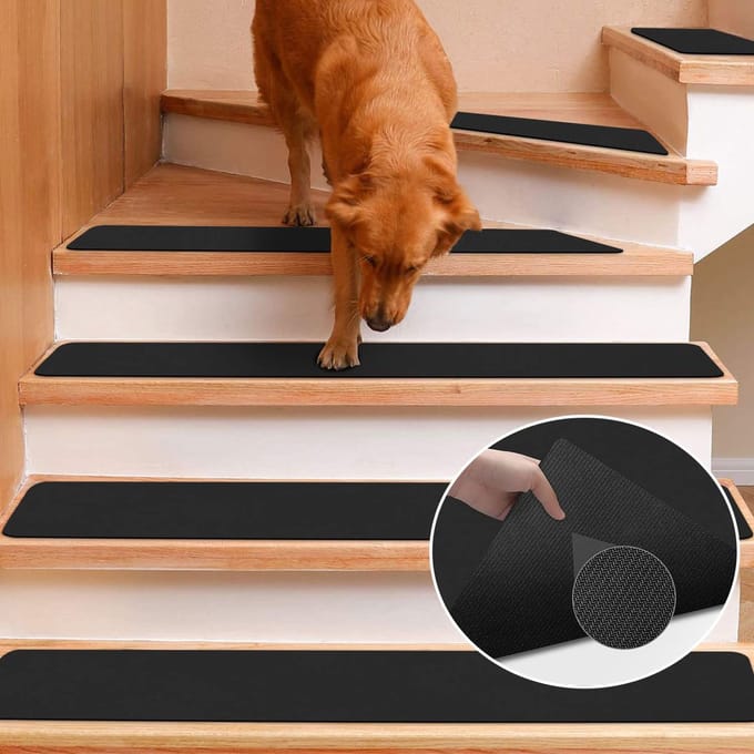 Antislip Trapmatten - Veiligheid en Comfort - Set van 7 - 76 cm x 20 cm