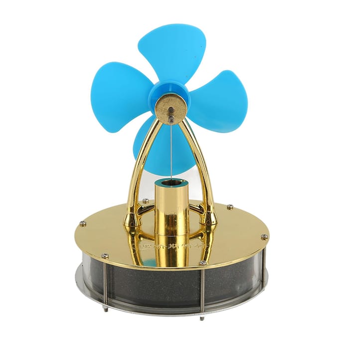 Lage Temperatuur Stirlingmotor Blauwe Stirlingmotor Motor Natuurkunde Wetenschap Onderwijs Experimenteel blue