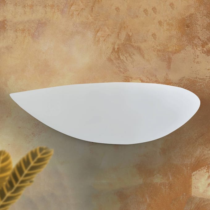 ORION Elegante wandlamp TAMARA van witte keramiek