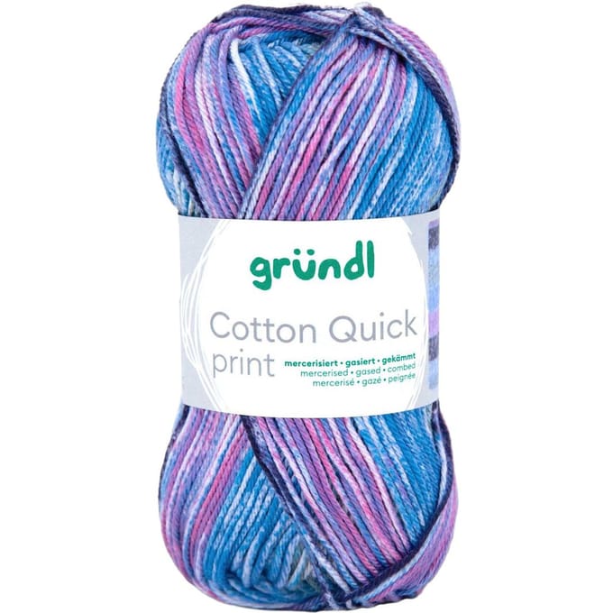Gründl Garen "Cotton Quick print" - Kleur 254