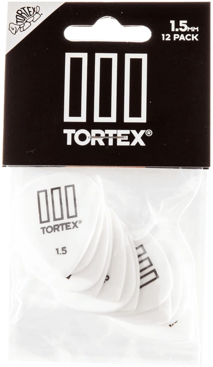 Dunlop Tortex III Gitaarpicks 1.50mm - Set van 12