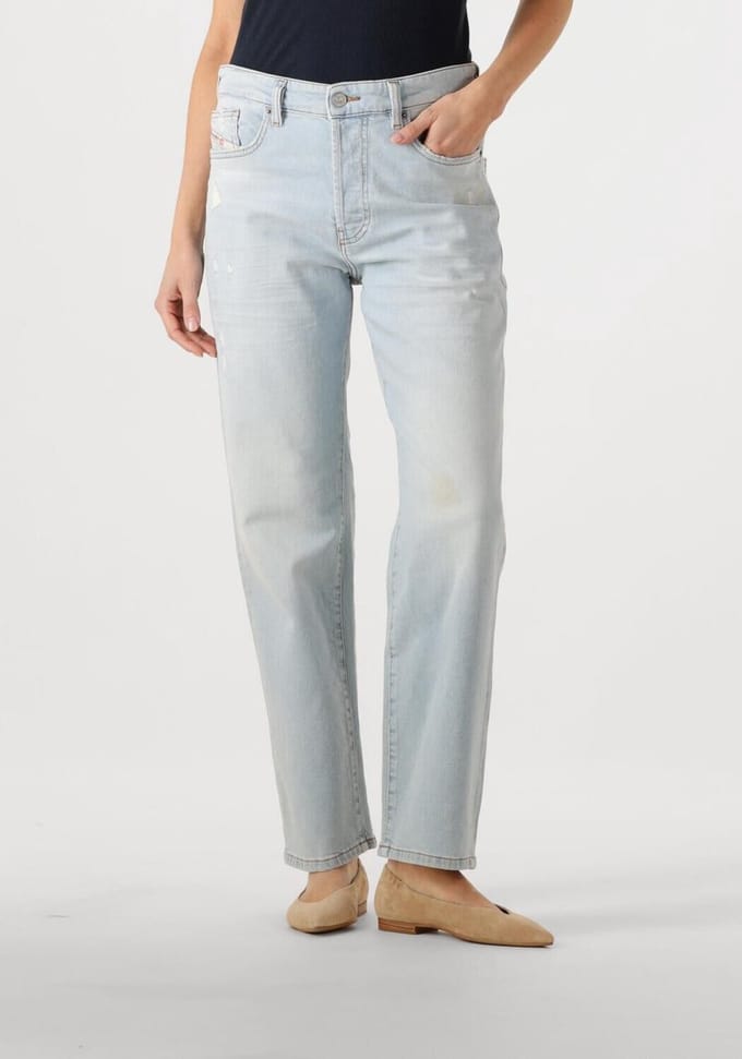 Diesel 1988 D-ark Jeans Dames - Broek - Lichtblauw - Maat 29/32