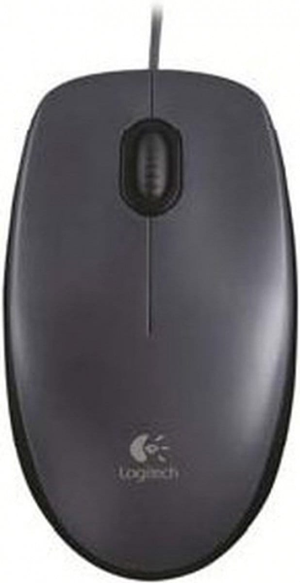 LOGITECH - M90 - Optische muis - zwart