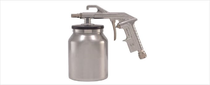 UNDERCOATING SPUIT VOOR GEBRUIK LOSSE VERPAKKING ONDERBEKER 1 LTR