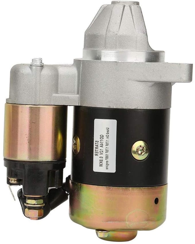 Elektrische Starter - Motorstartapparaat - Motoren Starten - Omgekeerde Rotatie - 12 Volt - Metaal