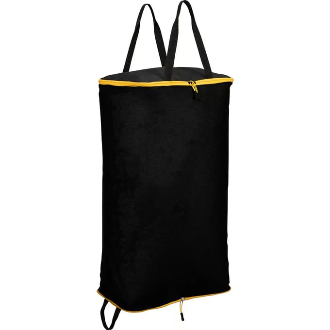 Abbey Camp Waszak - Zip-Up - 47 Liter - Zwart - Ritssluiting