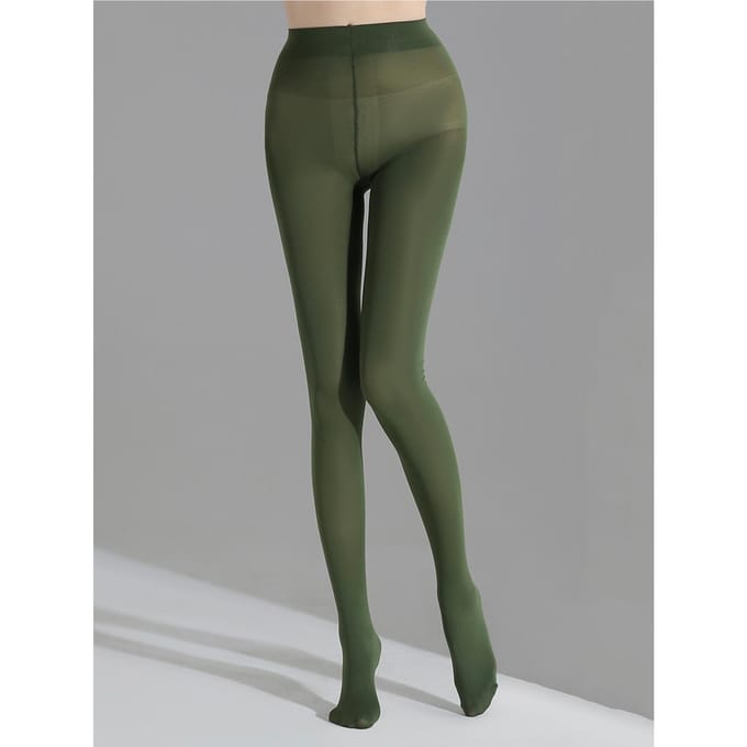 Collants Verts Classiques XL black