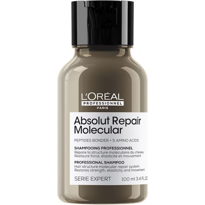 L’Oréal Professionnel Paris Serie Expert Absolut Repair Molecular Shampoo Herstelshampoo Dames 100 ml