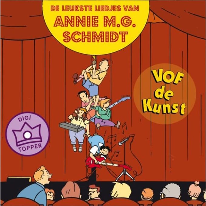 Vof de Kunst  - De Leukste Liedjes van Annie M.G. Schmidt - CD