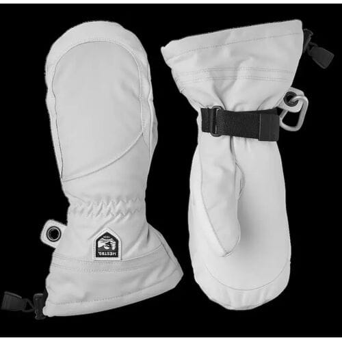 Hestra Heli Ski Female - Mitt (Maat - 6, Kleur - Khaki/Offwhite)
