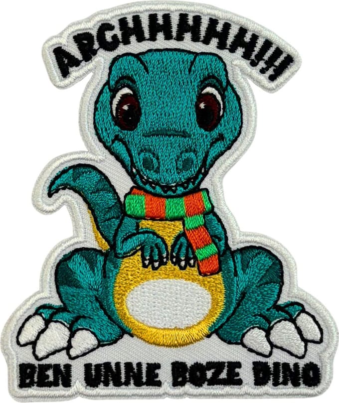 Fjesta© Kruikenstad embleem - Dino