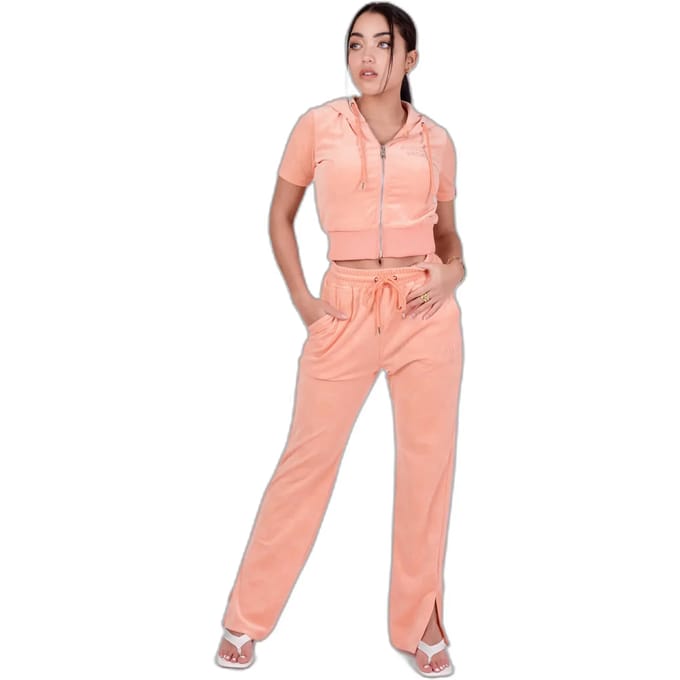 Loszittende fluwelen broek voor dames Project X Paris