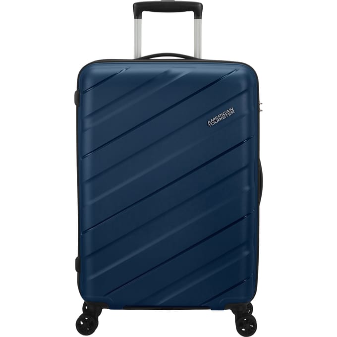 American Tourister Koffer - Jetdriver 3.0 spinner 4-wiel 67/24 TSA - Navy Blue - 63 l