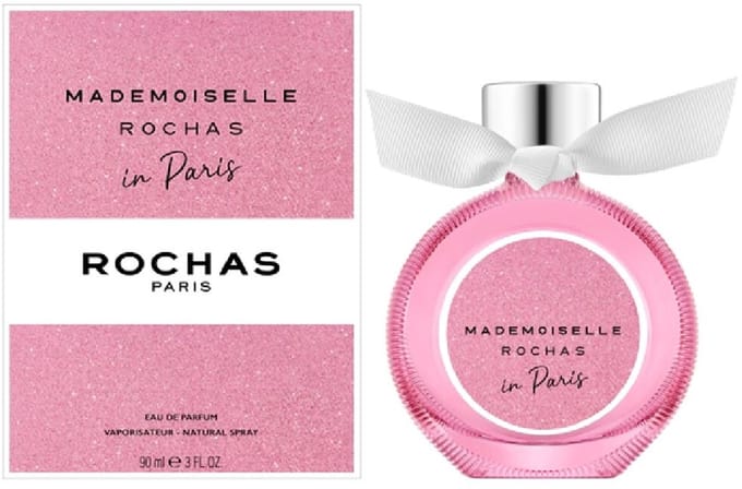 Rochas Mademoiselle In Paris Eau De Parfum - 90 ml