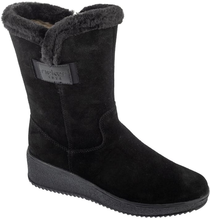 Rieker Booties, Vrouwen, Zwart, Laarzen, maat: 37