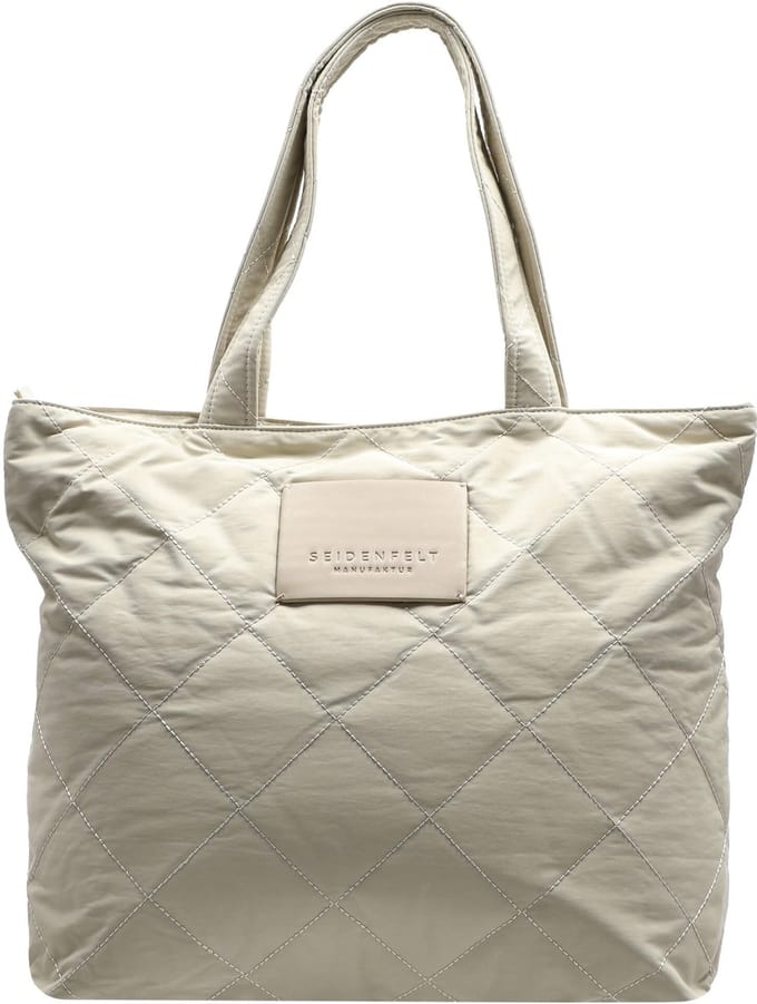 Seidenfelt Hetta - Shopper 45 cm (oat milk)