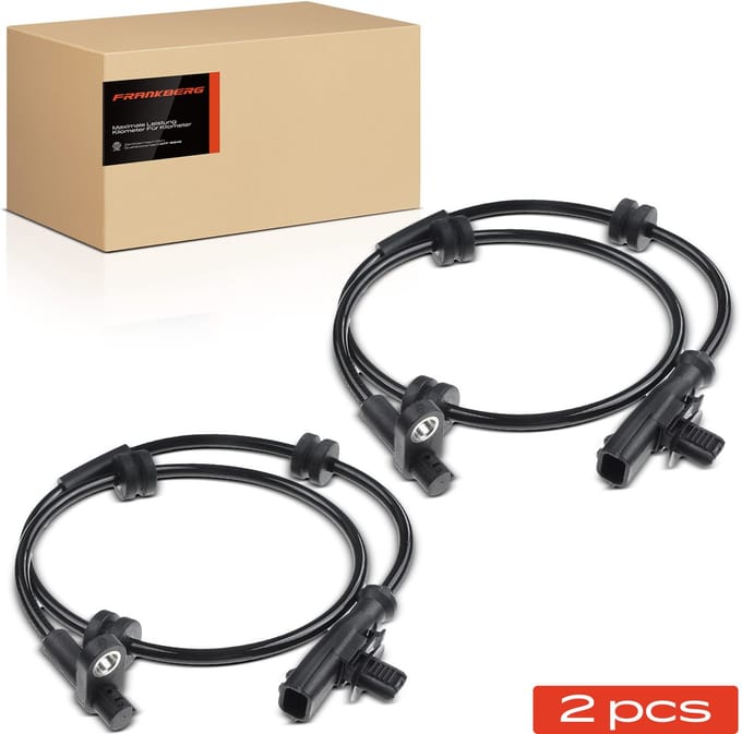 Frankberg 2x ABS Sensor Achteras voor Ford Fiesta Stufenheck VI Van