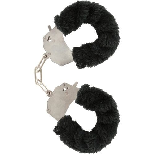 Toyjoy Furry Fun Handboeien - Zwart