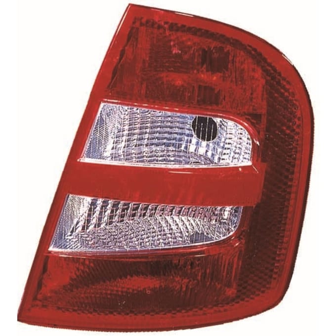 Achterlichtglas rechts Skoda Fabia I (6y2). Model: 1999-08 - 2008-03