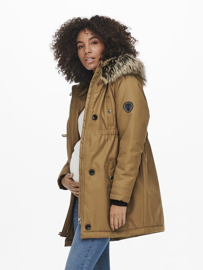 ONLY MATERNITY Lange parka OLMIRIS Lange parka