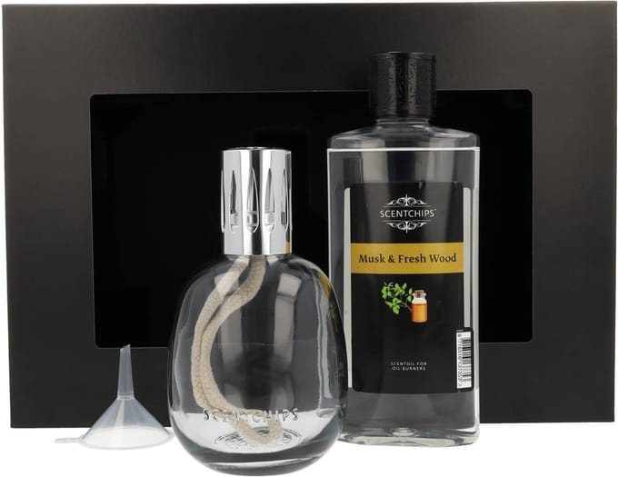 Scentchips® ScentOil Gift Set Musk & Fresh Wood