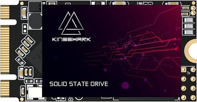 250 GB M.2 2242 SSD - SATA III 6 Gb/s - Snelle interne SSD voor laptop en desktop
