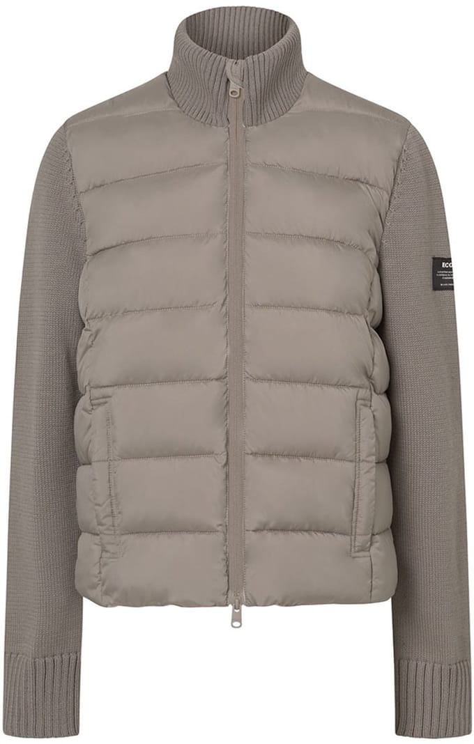 Ecoalf Denali Hybrid Jas Grijs L Vrouw