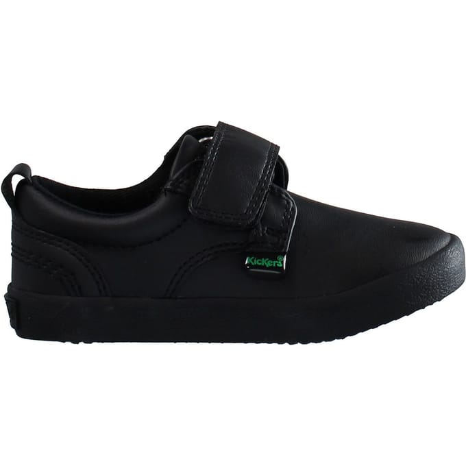 Kickers Kariko zwarte kinderschoenen