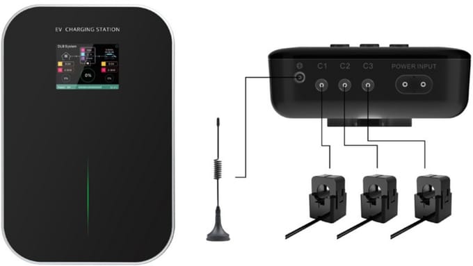 Besen Type 2 Laadpaal - Laadstation met 6 Meter Laadkabel - Load Balancing