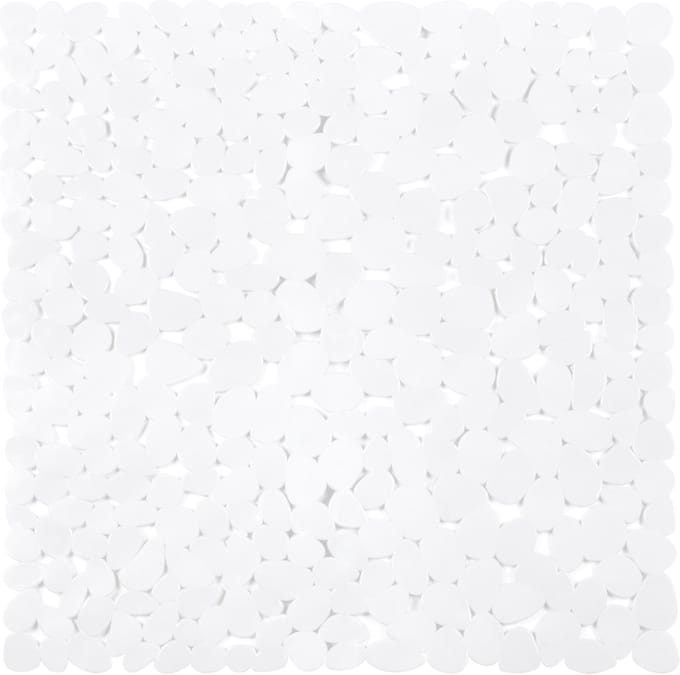 Differnz Lapis Anti-slip inlegmat Douche 54x54cm Wit