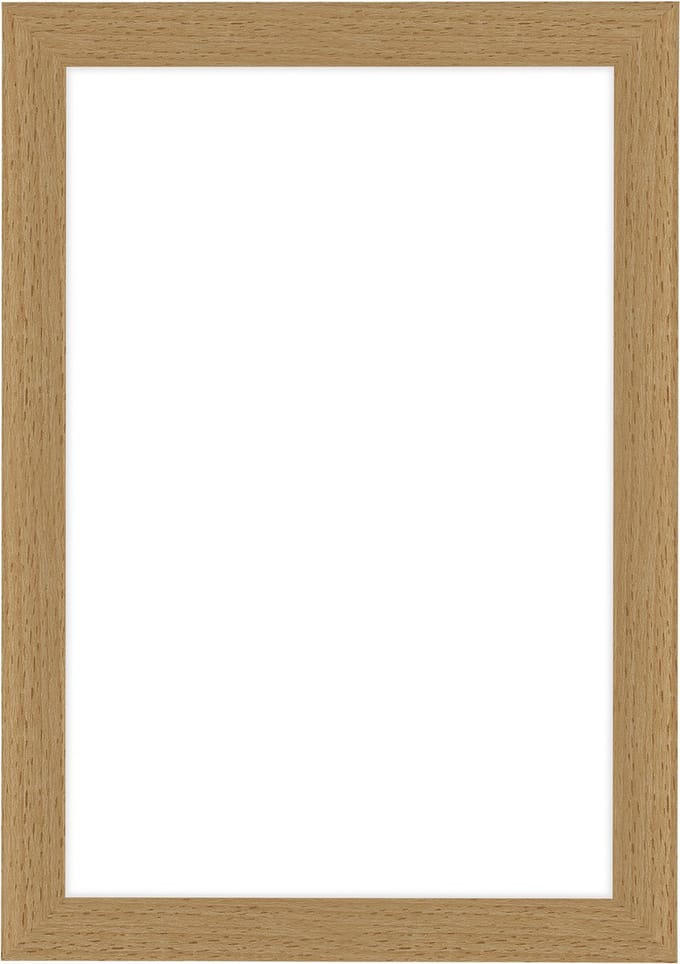 Fotolijst 40x60 cm - MDF - Beuken - Colonia