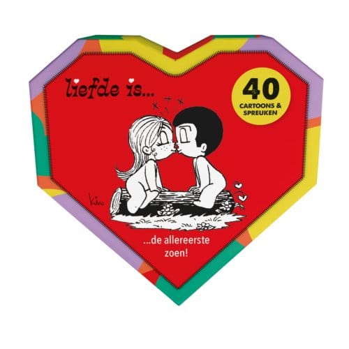 Hartendoosje Liefde Is - De Allereerste Zoen! - ImageBooks Factory