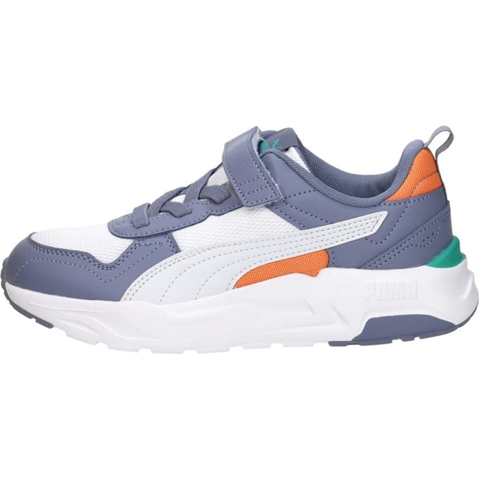PUMA Trinity 2 LT AC+ PS Unisex Sneakers - PUMA White-Silver Mist-Gray Sky