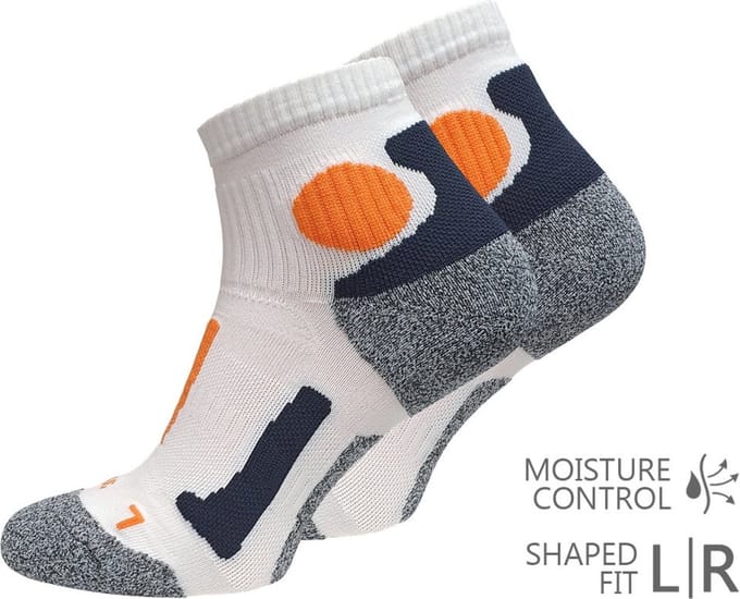Stark Soul® Hardloopsokken | Unisex | Maat 43-46 | Oranje