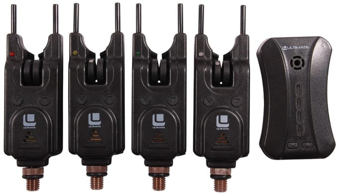 Ultimate Storm Bite Alarm Beetmelder Set 4+1 - Beetmelder