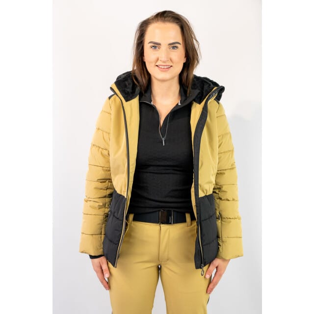 Luhta Tarvantovaara Skijas dames Lichtbruin S/36