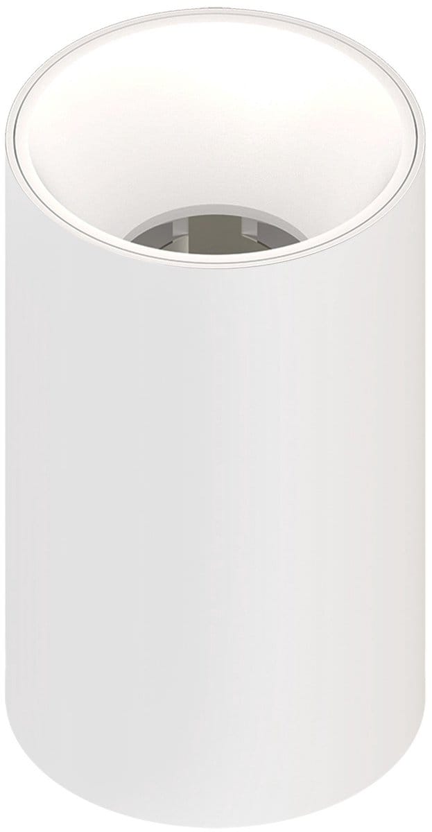 Ledvion – LED Opbouwspot Rond ø80mm – Wit – Dimbaar – GU10 – IP20