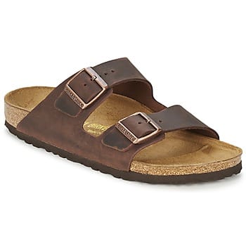 Birkenstock Arizona FL Narrow Unisex Slippers - Habana - Maat 42